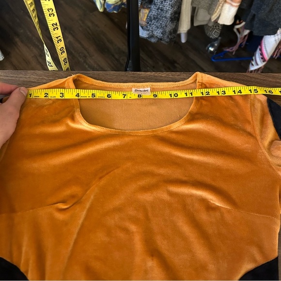 Scooby-doo! Brown Long Sleeve Dress with Black Accents S - Picture 8 of 12